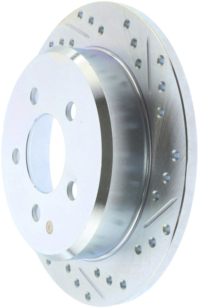 StopTech 95-02 Ford Explorer / 97-01 Mercury Mountaineer Sport Slotted & Drilled Rear Left Rotor