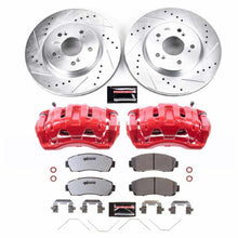 Load image into Gallery viewer, Power Stop 2011 Honda Accord Crosstour Front Z26 Street Kit w/Calipers