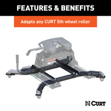 Load image into Gallery viewer, Curt OEM Puck System 5th Wheel Roller Adapter for Ram