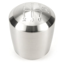 Load image into Gallery viewer, Raceseng Ashiko Shift Knob (Gate 2 Engraving) Cadillac CTS-V / Corvette C6 Adapter - Brushed