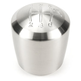 Raceseng Ashiko Shift Knob (Gate 2 Engraving) Cadillac CTS-V / Corvette C6 Adapter - Brushed
