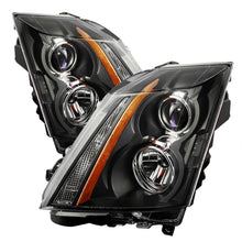 Load image into Gallery viewer, xTune Cadillac Cts 08-12 / CTS-V 09-12 Halogen Only projector Headlights Black HD-JH-CACTS08-AM-BK
