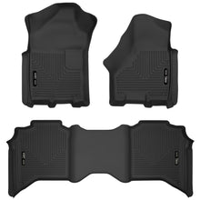 Load image into Gallery viewer, Husky Liners 19-20 Dodge Ram 2500/3500 Crew Cab X-Act Contour Front and Second Row Seat Floor Liners - GTR Auto