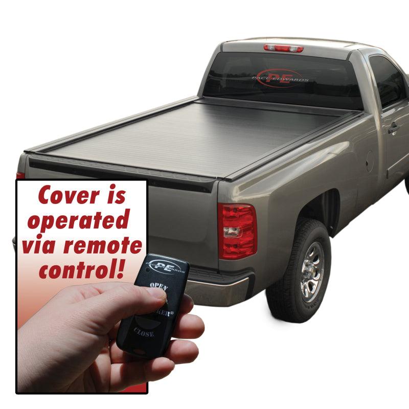 Pace Edwards 07-16 Toyota Tundra Reg & Double Cab 6ft 5in Bed BedLocker w/ Explorer Rails