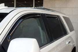 AVS 21-23 Jeep Grand Cherokee L Ventvisor Front & Rear Window Deflectors 4pc - Smoke - GTR Auto