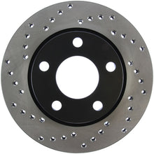 Load image into Gallery viewer, StopTech 2/99-02 Audi S4 Drilled Right Rear Rotor