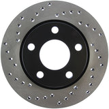 StopTech 2/99-02 Audi S4 Drilled Right Rear Rotor