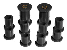 Load image into Gallery viewer, Prothane 89-95 Toyota Truck 2wd Rear Spring &amp; Shackle Bushings - Black