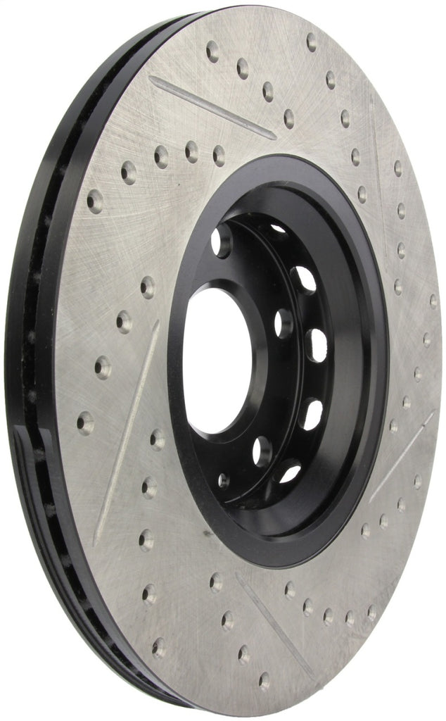 StopTech Slotted & Drilled Sport Brake Rotor