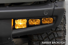 Load image into Gallery viewer, Diode Dynamics 21-Up Ford Bronco Stage Series Fog Pocket Kit - Yellow Max