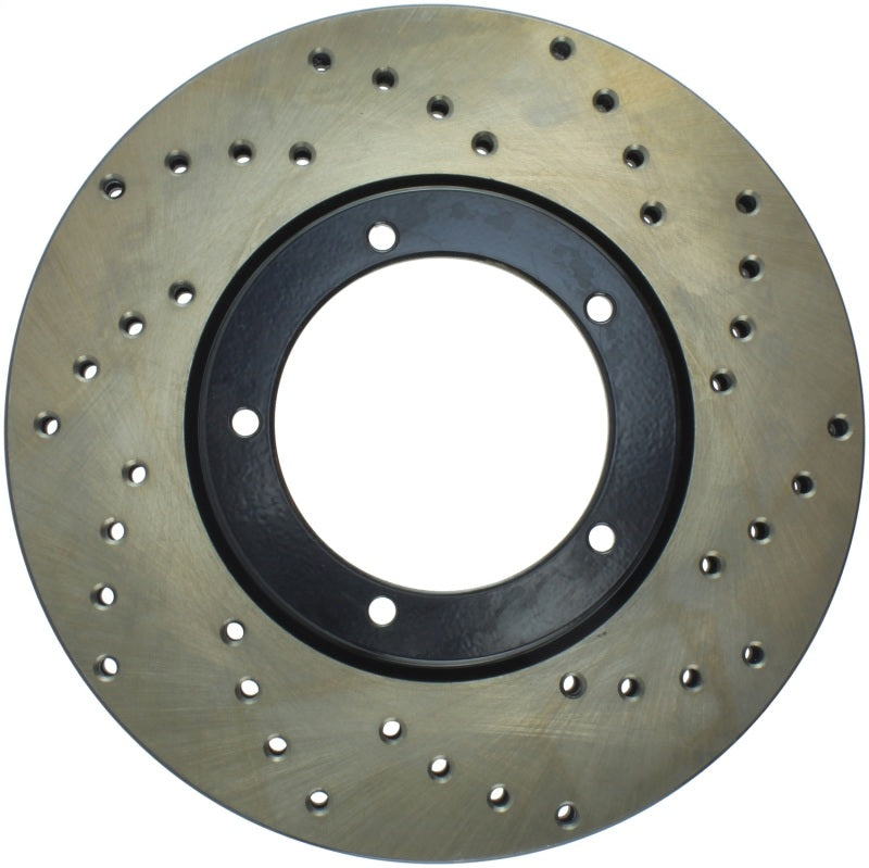 StopTech Drilled Sport Brake Rotor