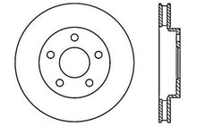 Load image into Gallery viewer, StopTech Drilled Sport Brake Rotor