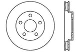 StopTech Drilled Sport Brake Rotor