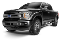 Load image into Gallery viewer, Bushwacker 18-20 Ford F-150 (Excl Models w/Tech Pkg) Pocket Style Flares 4pc - Agate Black Met