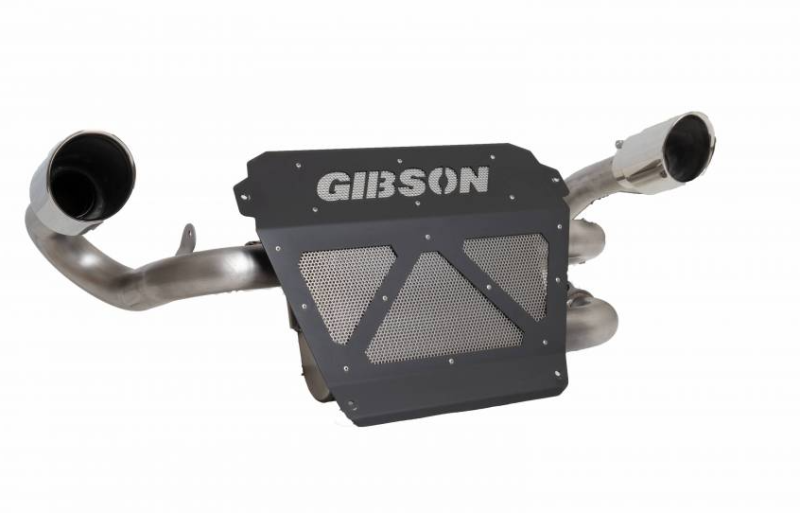 Gibson 20-23 Polaris RZP Pro XP 1000/Turbo R 2.25in Dual Exhaust - Stainless