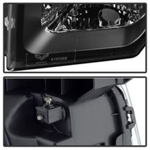 Load image into Gallery viewer, xTune Ford F150 09-14 Projector Headlights Halogen Model Only LED Halo Black PRO-JH-FF15009-CFB-BK