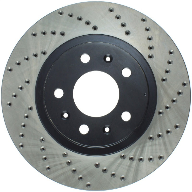 StopTech Drilled Sport Brake Rotor