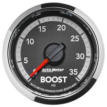 Load image into Gallery viewer, Autometer Gen4 Dodge Factory Match 52.4mm Mechanical 0-35 PSI Boost Gauge