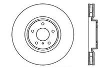 Load image into Gallery viewer, StopTech 08-13 Infiniti G37 Cryo SportStop Drilled Left Front Rotor