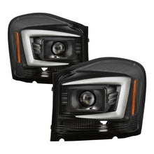 Load image into Gallery viewer, Spyder 04-06 Dodge Durango Projector Headlights - Black PRO-YD-DDU04-LB-BK