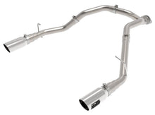 Load image into Gallery viewer, aFe Large Bore-HD 3in 409SS DPF-Back Exhaust System w/ Polished Tip RAM 1500 20-21 V6-3.0