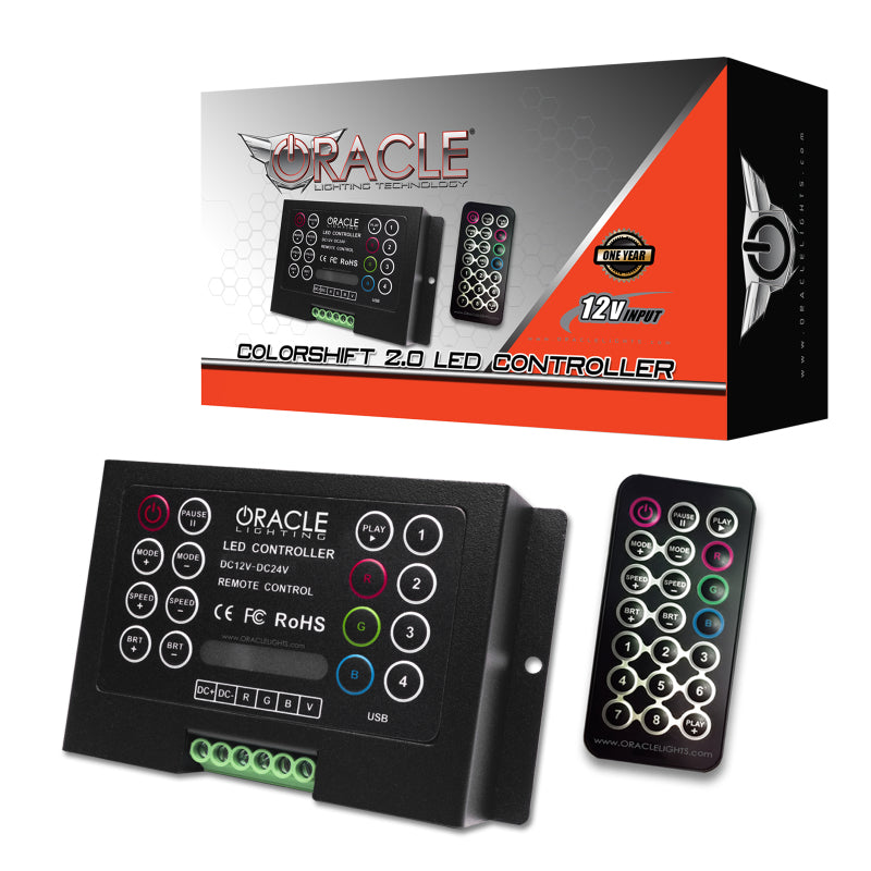 Oracle 05 Ford Excursion SMD HL - Chrome - ColorSHIFT w/ 2.0 Controller