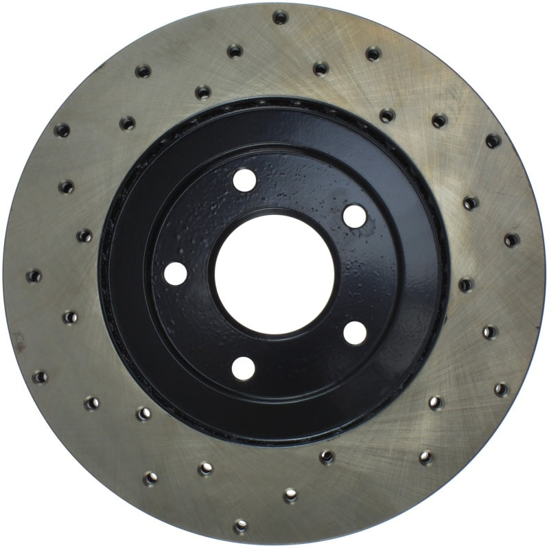 StopTech Drilled Sport Brake Rotor
