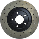 StopTech Drilled Sport Brake Rotor