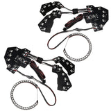 Oracle 18-21 Ford Mustang Dynamic DRL w/ Halo Kit & Sequential Turn Signal - ColorSHIFT