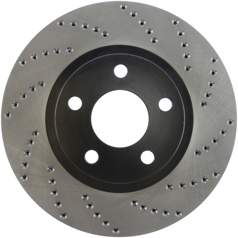 StopTech Drilled Sport Brake Rotor