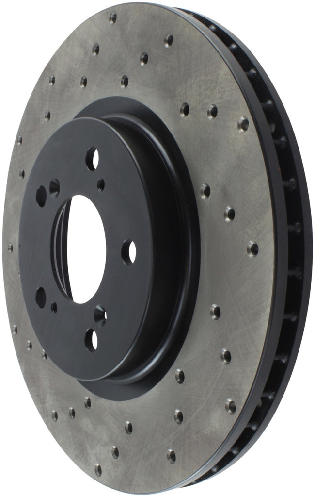 StopTech Drilled Sport Brake Rotor