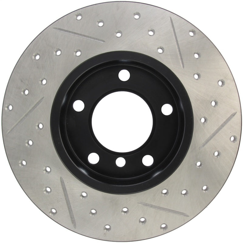 StopTech Slotted & Drilled Sport Brake Rotor