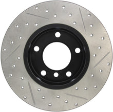 Load image into Gallery viewer, StopTech Slotted &amp; Drilled Sport Brake Rotor