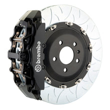 Load image into Gallery viewer, Brembo 00-02 Expedition 2WD Fr GT BBK 8Pis Cast 380x34 2pc Rotor Slotted Type3-Black