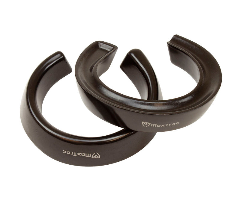 MaxTrac 97-03 Ford F-150 2WD Heritage 2in Front Forged Aluminum Coil Spacers - GTR Auto