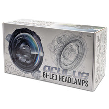Load image into Gallery viewer, Oracle Oculus Bi-LED Projector Headlights for Jeep JL/Gladiator JT Satin Silver 5500K