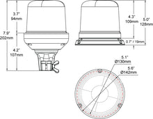Load image into Gallery viewer, Hella StrobeType Beacon 2Rl