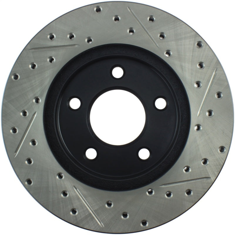 StopTech Slotted & Drilled Sport Brake Rotor