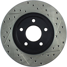 Load image into Gallery viewer, StopTech Slotted &amp; Drilled Sport Brake Rotor
