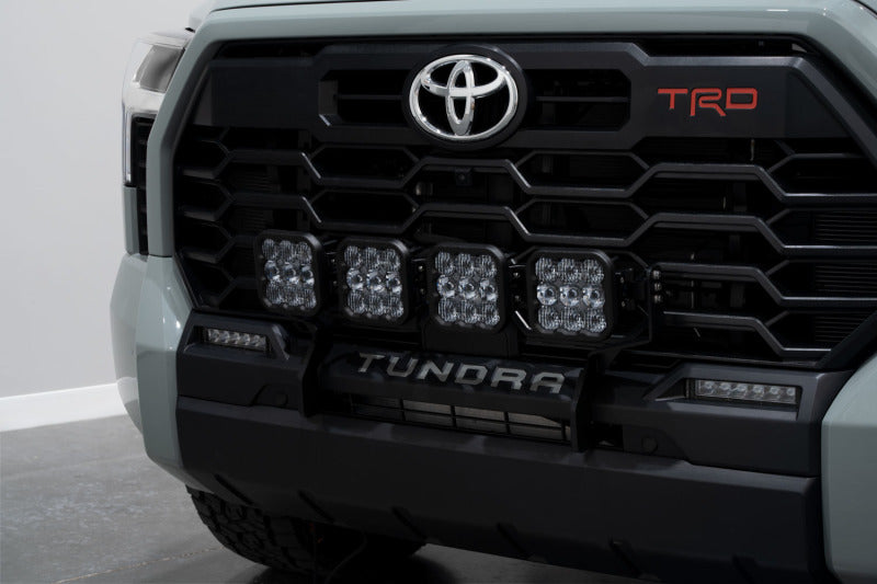 Diode Dynamics 2022 Toyota Tundra SS5 Grille CrossLink Lightbar Kit - Sport Yellow Combo