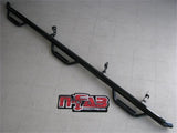 N-Fab Nerf Step 99-16 Ford F-250/350 Super Duty SuperCab 6.75ft Bed - Gloss Black - Bed Access - 3in