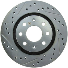 Load image into Gallery viewer, StopTech Select Sport Drilled &amp; Slotted Rotor - Front Left