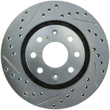 StopTech Select Sport Drilled & Slotted Rotor - Front Left