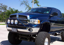 Load image into Gallery viewer, N-Fab Pre-Runner Light Bar 02-08 Dodge Ram 2500/3500 02-03 1500 - Gloss Black