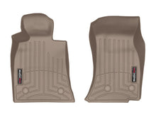 Load image into Gallery viewer, WeatherTech 13+ Cadillac ATS Front FloorLiner - Tan