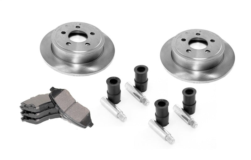 Omix Front Disc Brake Kit 99-02 Grand Cherokee (WJ)