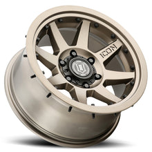 Load image into Gallery viewer, ICON Rebound Pro 17x8.5 6x5.5 25mm Offset 5.75in BS 93.1mm Bore Bronze Wheel