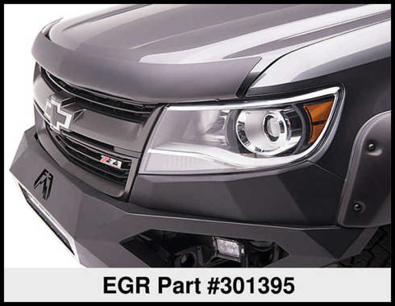 EGR 15+ Chevy Colorado Superguard Hood Shield - Matte (301395)