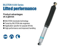 Load image into Gallery viewer, Bilstein 5160 Series 00-06 Toyota Tundra Rear 46mm Monotube Shock Absorber