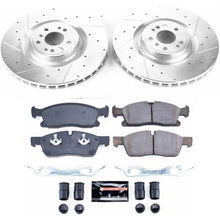 Load image into Gallery viewer, Power Stop 13-16 Mercedes-Benz GL450 Front Z23 Evolution Brake Kit